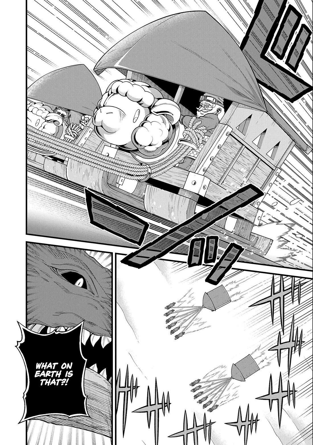 The Population Of The Frontier Owner Starts With 0. "Dias The Blue" And A Blue Horned Girl. Chapter 49 page 14 - Chapter 49