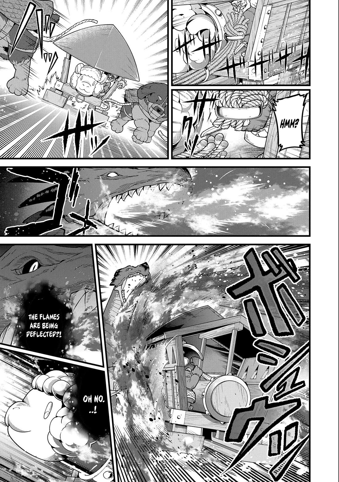The Population Of The Frontier Owner Starts With 0. "Dias The Blue" And A Blue Horned Girl. Chapter 49 page 15 - Chapter 49