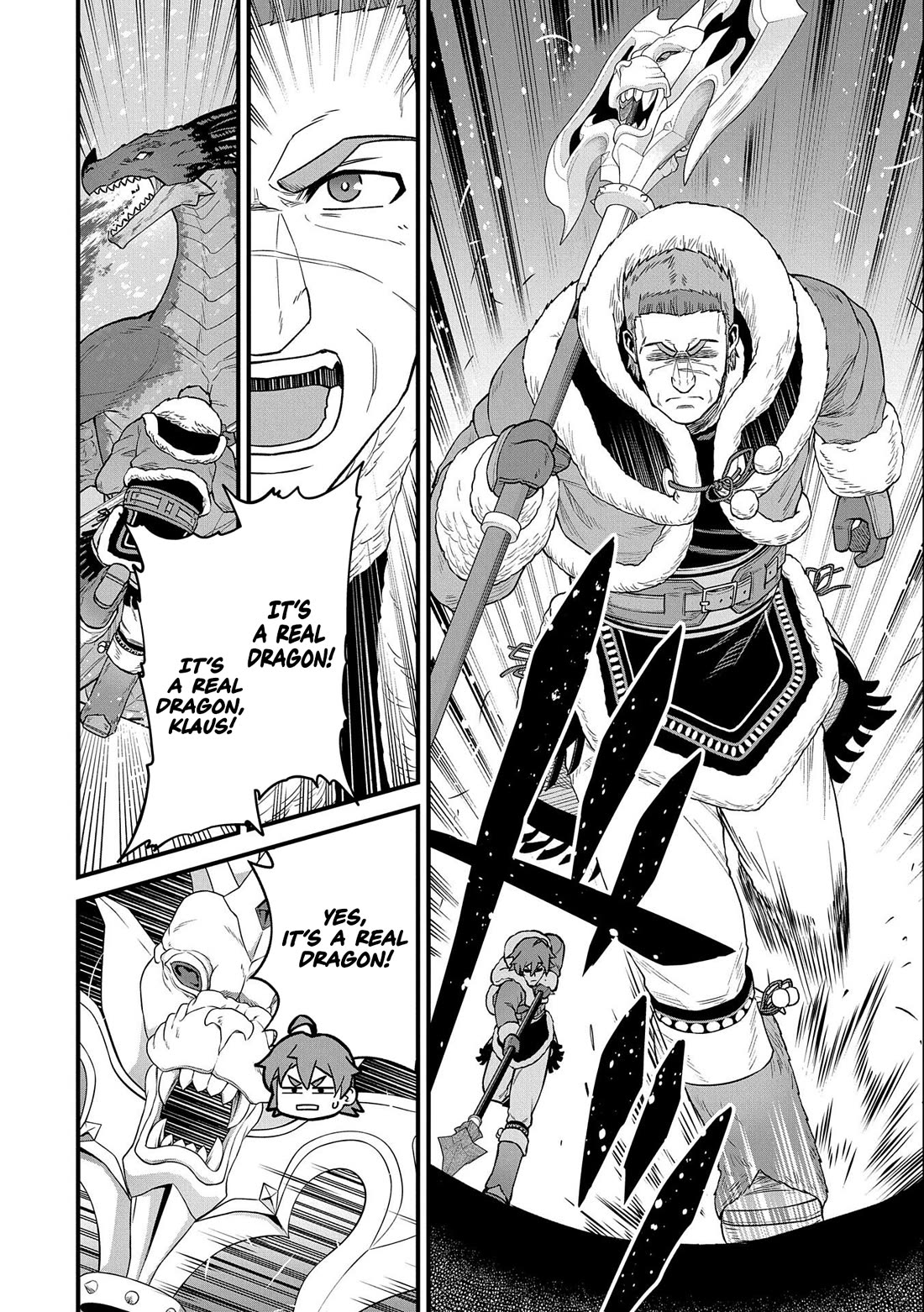 The Population Of The Frontier Owner Starts With 0. "Dias The Blue" And A Blue Horned Girl. Chapter 49 page 18 - Chapter 49