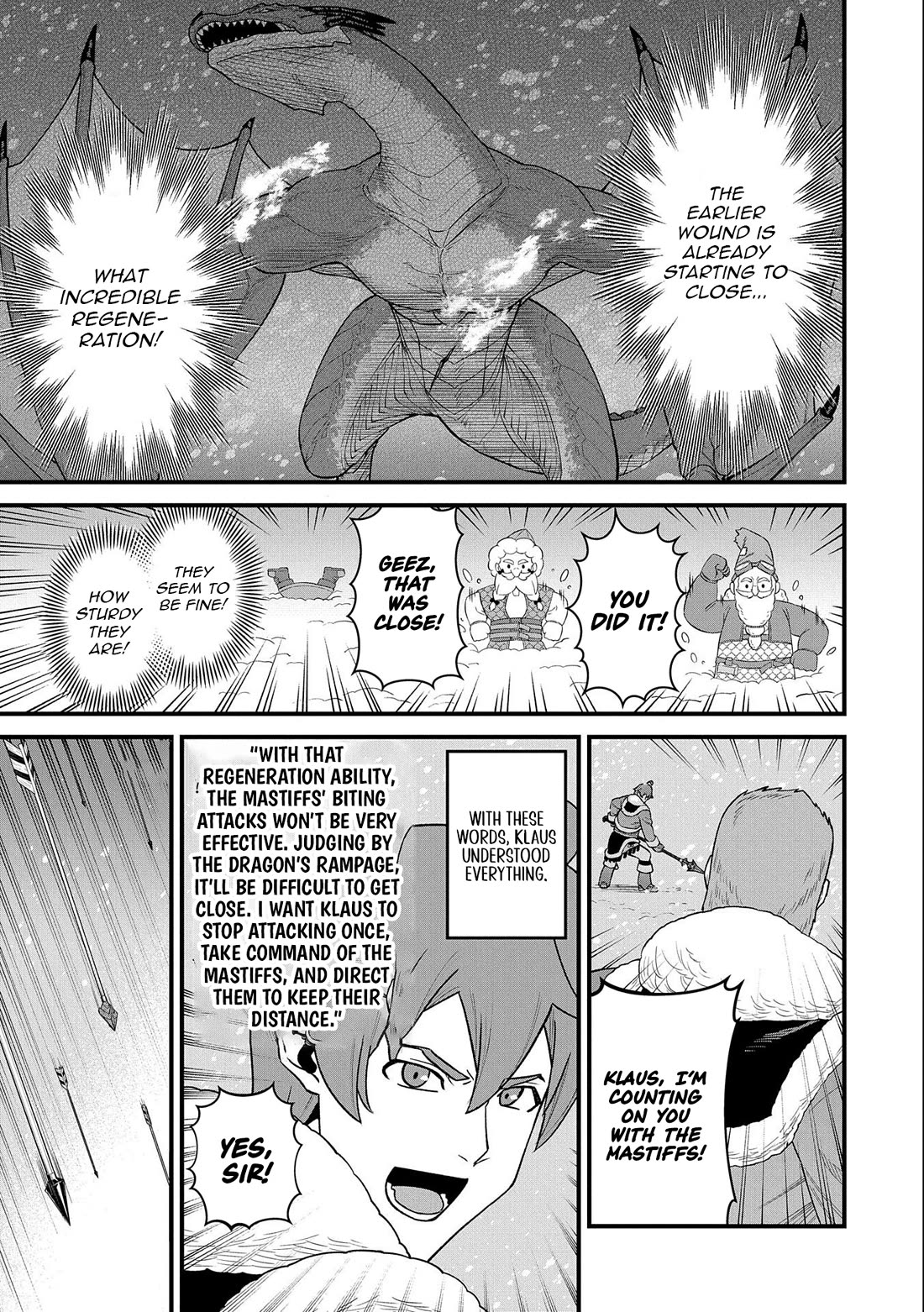 The Population Of The Frontier Owner Starts With 0. "Dias The Blue" And A Blue Horned Girl. Chapter 49 page 21 - Chapter 49