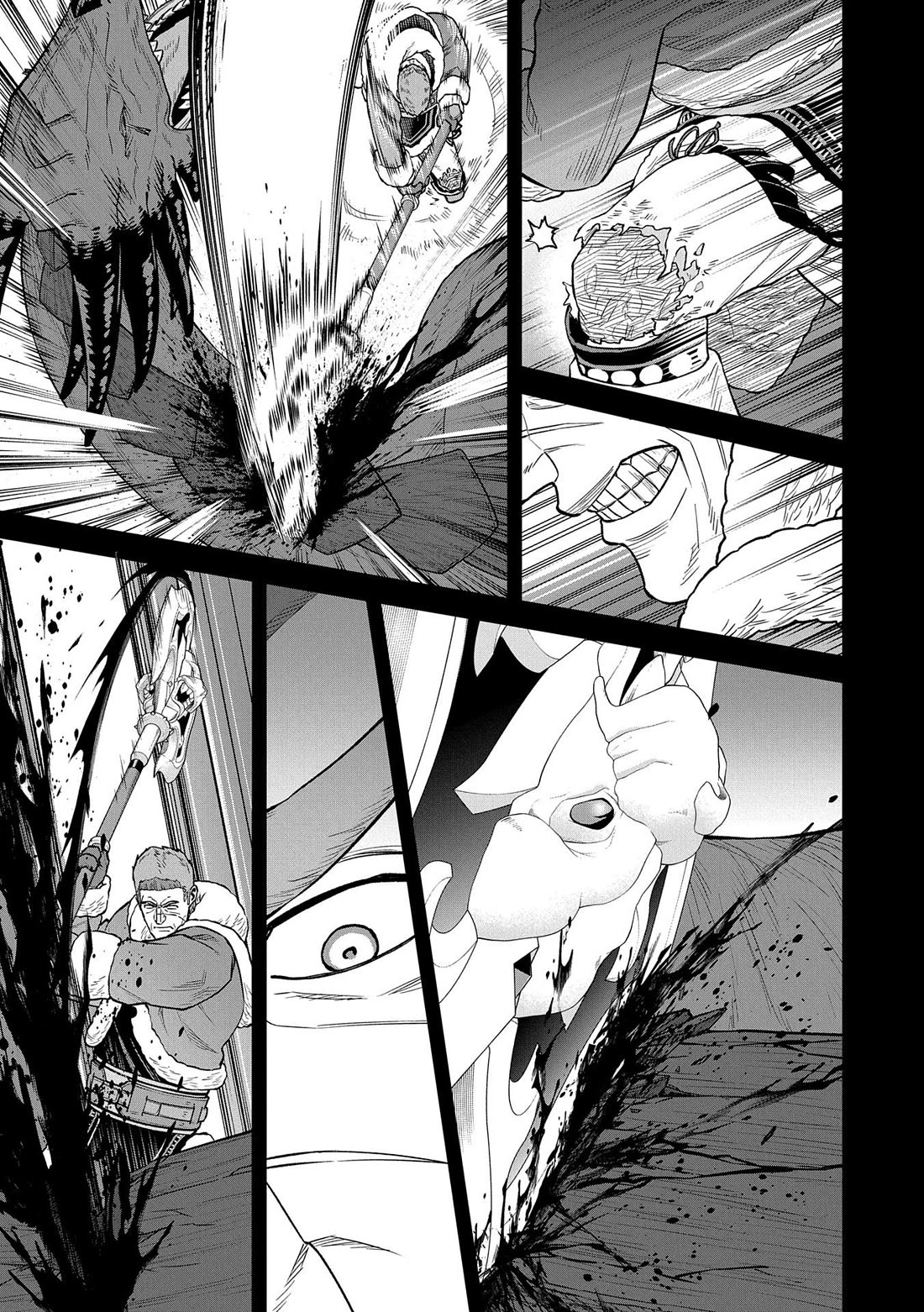 The Population Of The Frontier Owner Starts With 0. "Dias The Blue" And A Blue Horned Girl. Chapter 49 page 29 - Chapter 49