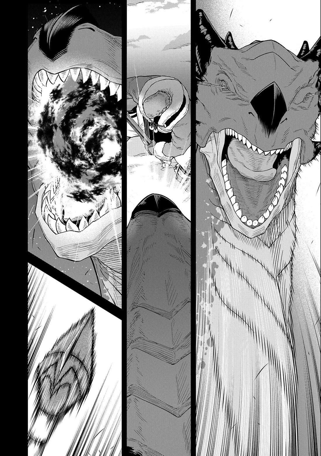 The Population Of The Frontier Owner Starts With 0. "Dias The Blue" And A Blue Horned Girl. Chapter 49 page 30 - Chapter 49