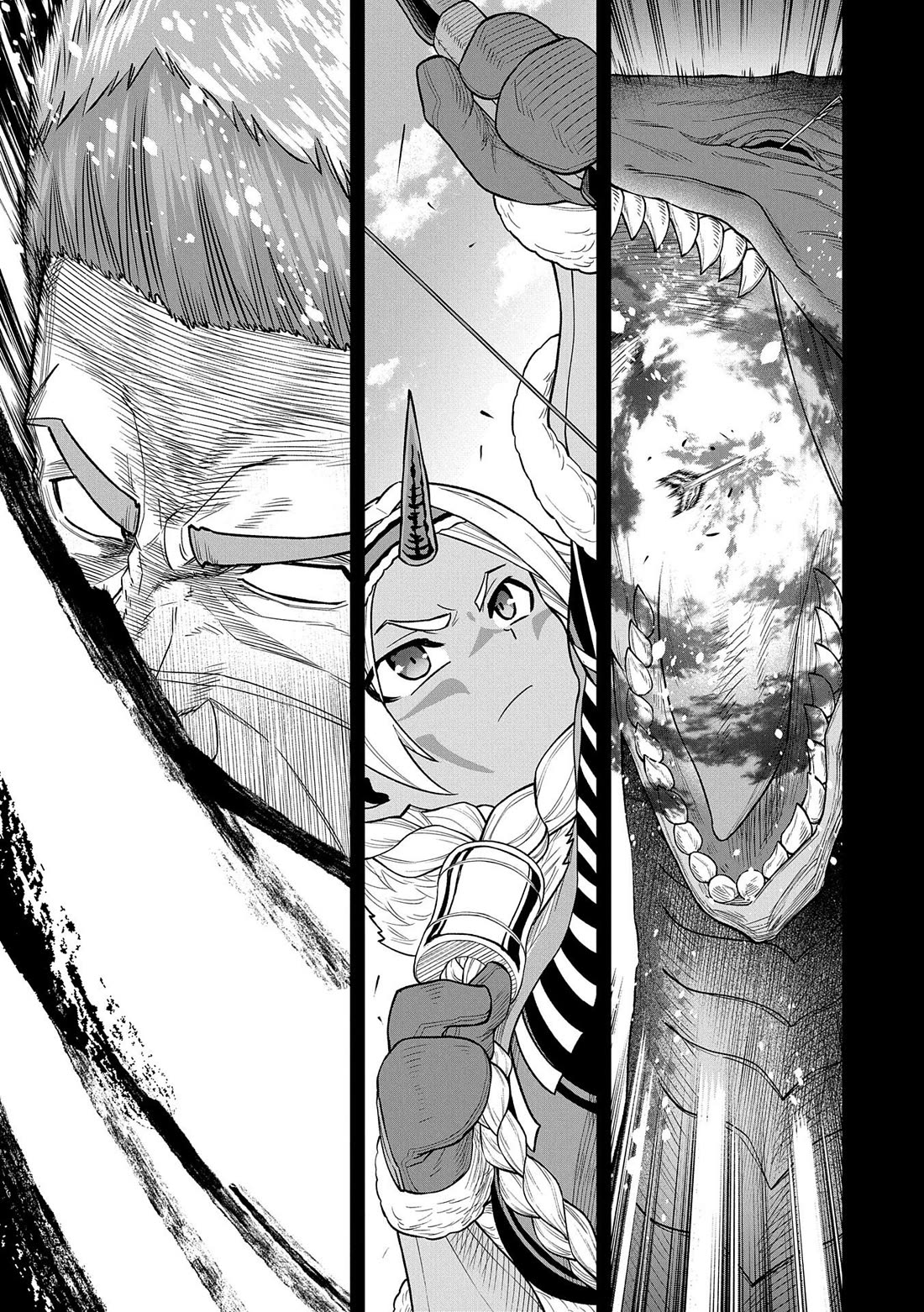 The Population Of The Frontier Owner Starts With 0. "Dias The Blue" And A Blue Horned Girl. Chapter 49 page 31 - Chapter 49