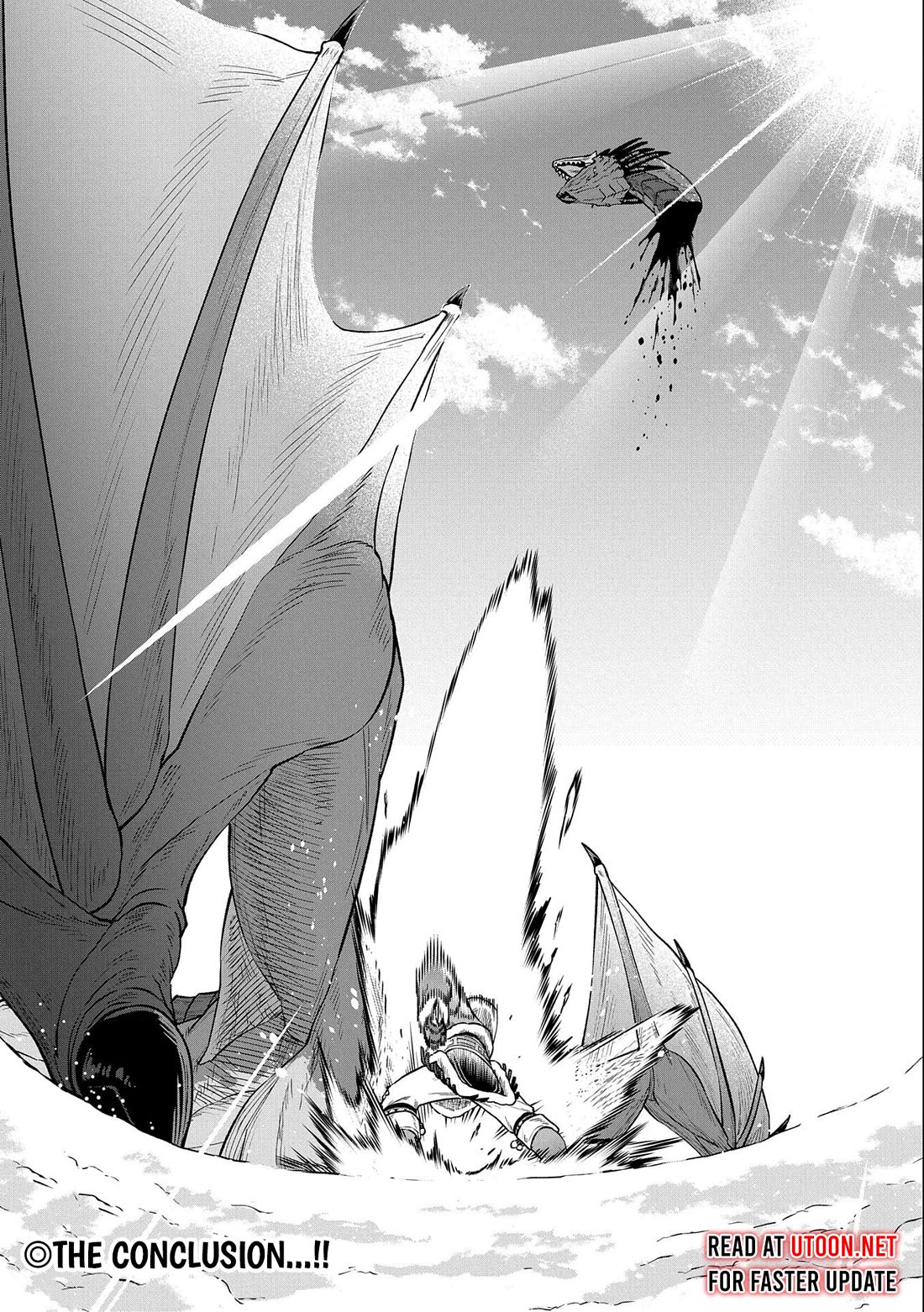 The Population Of The Frontier Owner Starts With 0. "Dias The Blue" And A Blue Horned Girl. Chapter 49 page 32 - Chapter 49