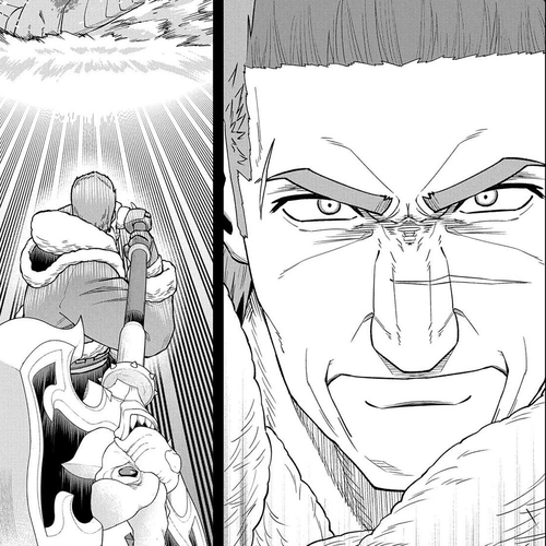 The Population Of The Frontier Owner Starts With 0. "Dias The Blue" And A Blue Horned Girl. Chapter 49 cover