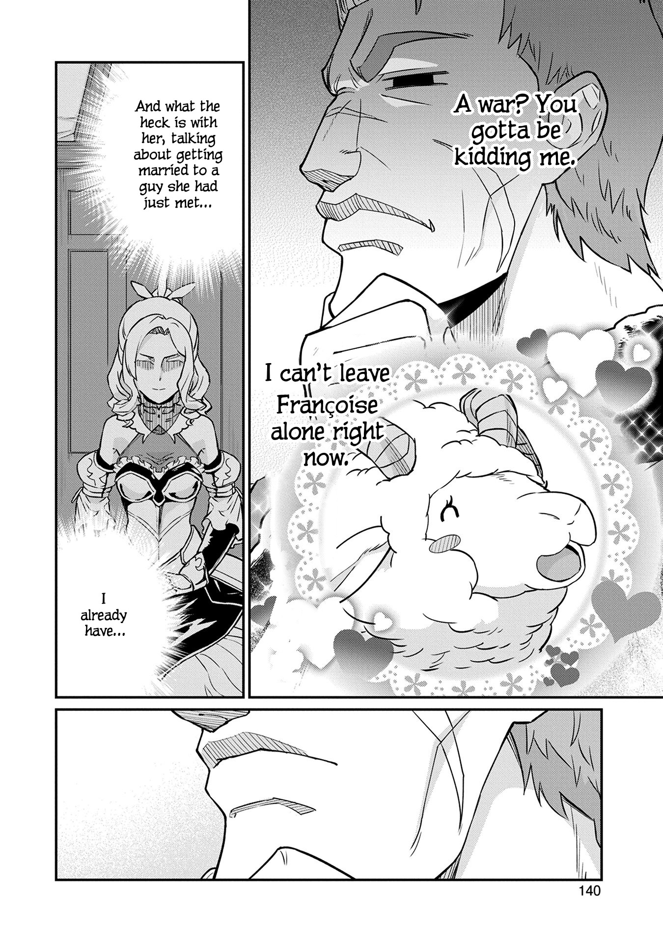 The Population Of The Frontier Owner Starts With 0. "Dias The Blue" And A Blue Horned Girl. Chapter 5 page 10 - Chapter 5