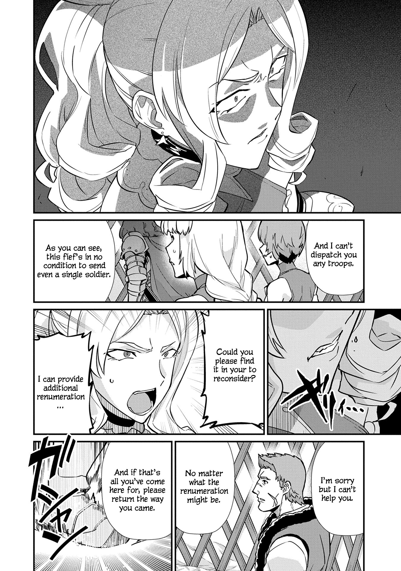 The Population Of The Frontier Owner Starts With 0. "Dias The Blue" And A Blue Horned Girl. Chapter 5 page 12 - Chapter 5