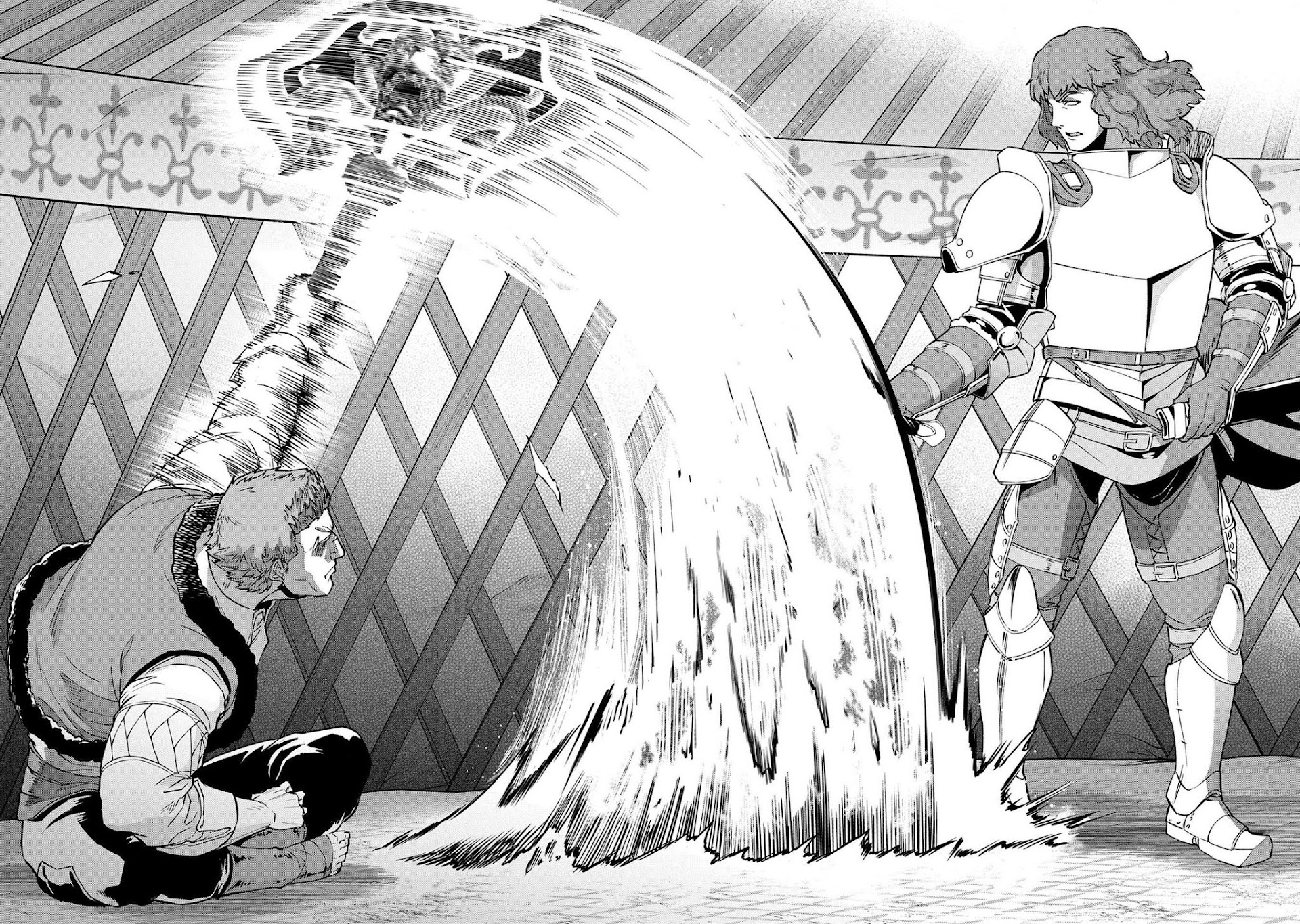 The Population Of The Frontier Owner Starts With 0. "Dias The Blue" And A Blue Horned Girl. Chapter 5 page 14 - Chapter 5