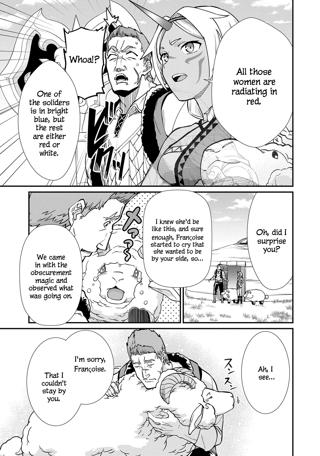 The Population Of The Frontier Owner Starts With 0. "Dias The Blue" And A Blue Horned Girl. Chapter 5 page 20 - Chapter 5