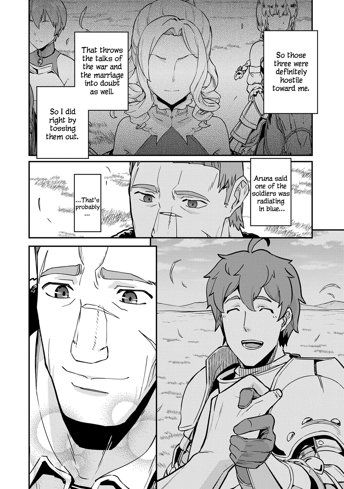 The Population Of The Frontier Owner Starts With 0. "Dias The Blue" And A Blue Horned Girl. Chapter 5 page 23 - Chapter 5
