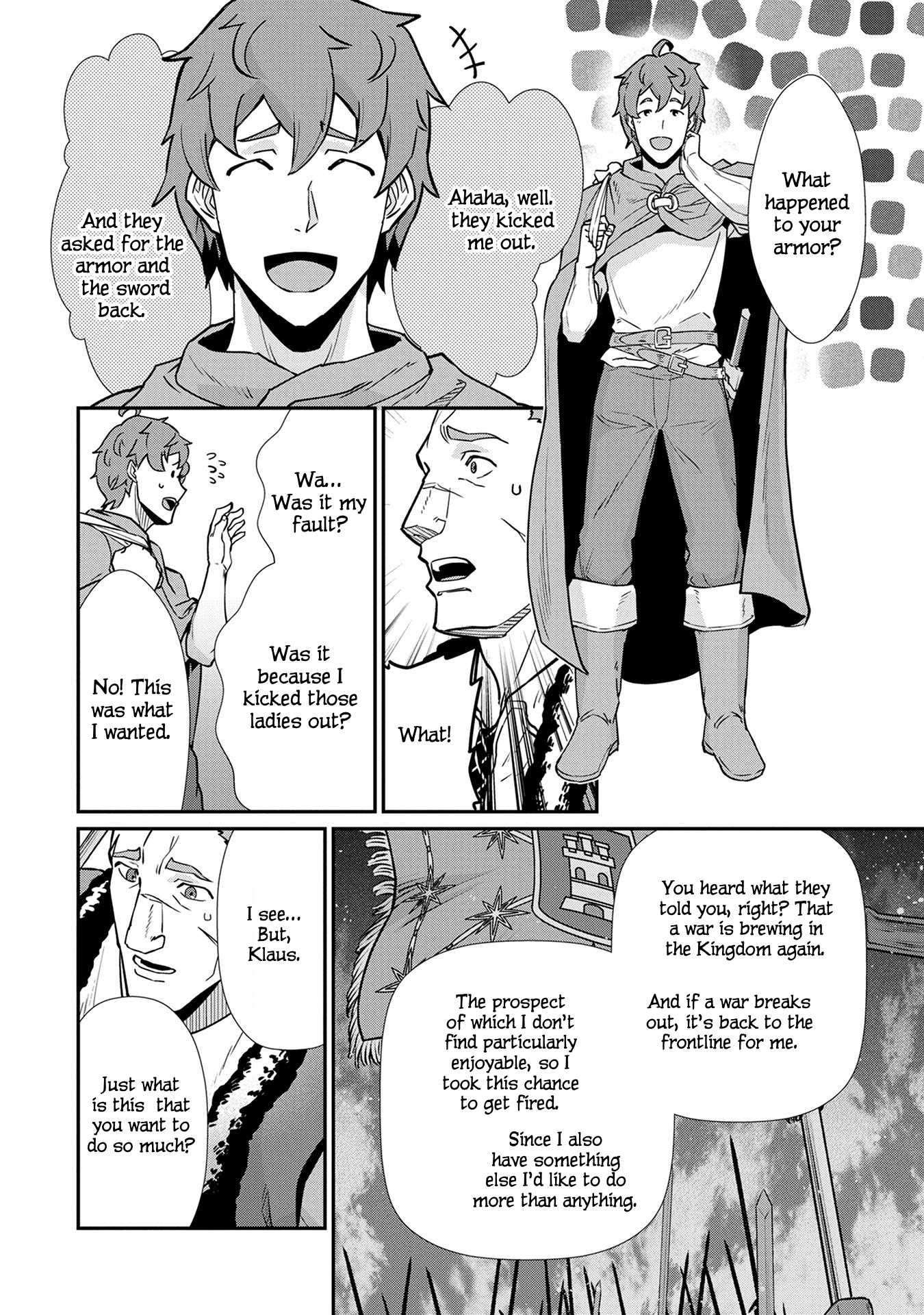 The Population Of The Frontier Owner Starts With 0. "Dias The Blue" And A Blue Horned Girl. Chapter 5 page 29 - Chapter 5