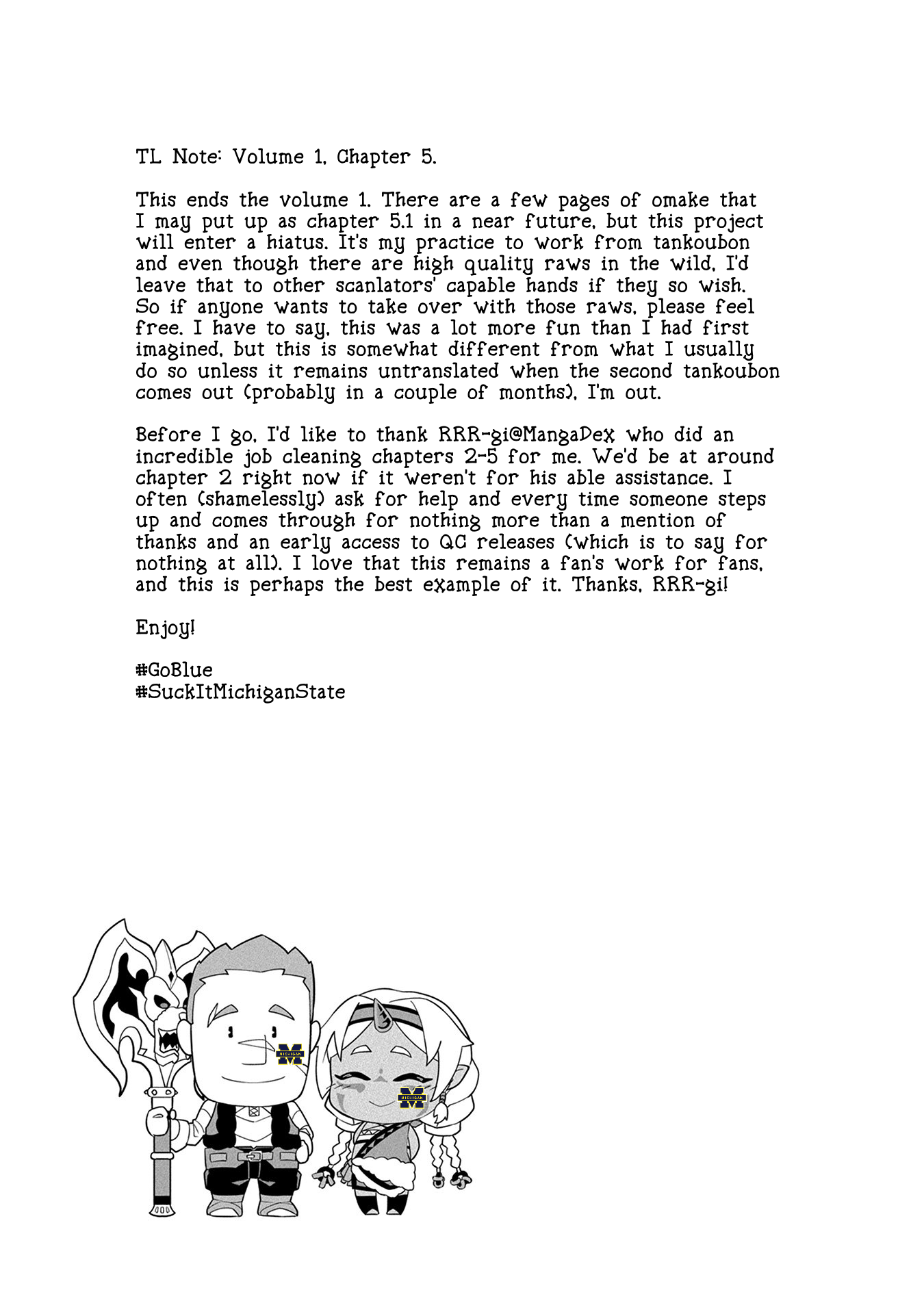The Population Of The Frontier Owner Starts With 0. "Dias The Blue" And A Blue Horned Girl. Chapter 5 page 32 - Chapter 5