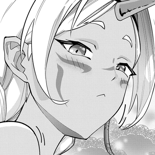 The Population Of The Frontier Owner Starts With 0. "Dias The Blue" And A Blue Horned Girl. Chapter 5 cover