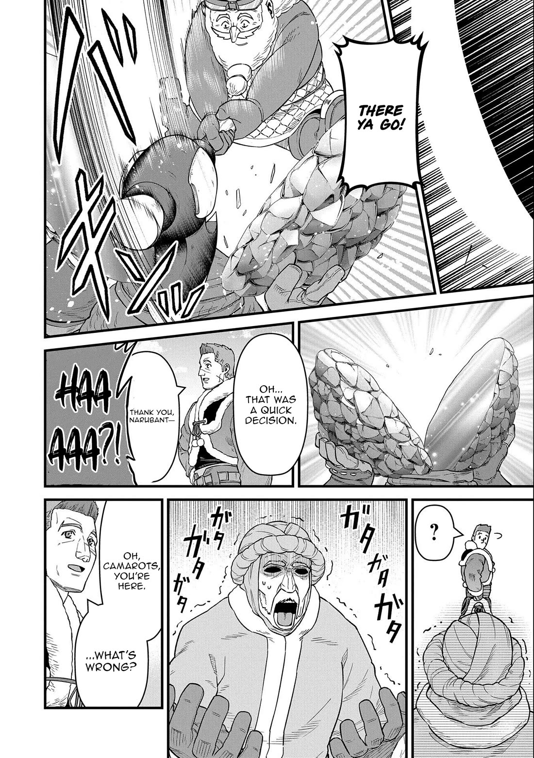 The Population Of The Frontier Owner Starts With 0. "Dias The Blue" And A Blue Horned Girl. Chapter 50 page 14 - Chapter 50