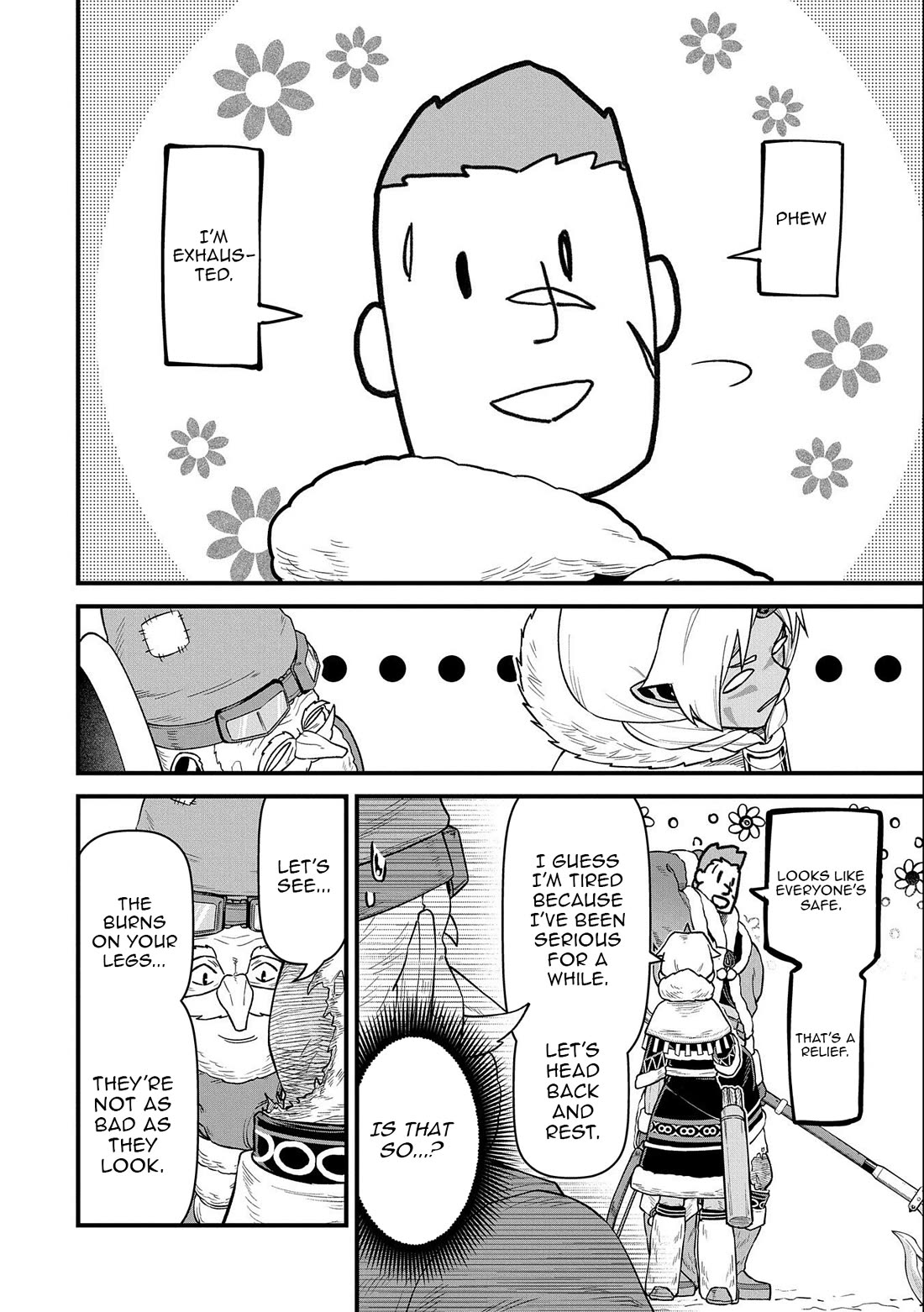 The Population Of The Frontier Owner Starts With 0. "Dias The Blue" And A Blue Horned Girl. Chapter 50 page 2 - Chapter 50