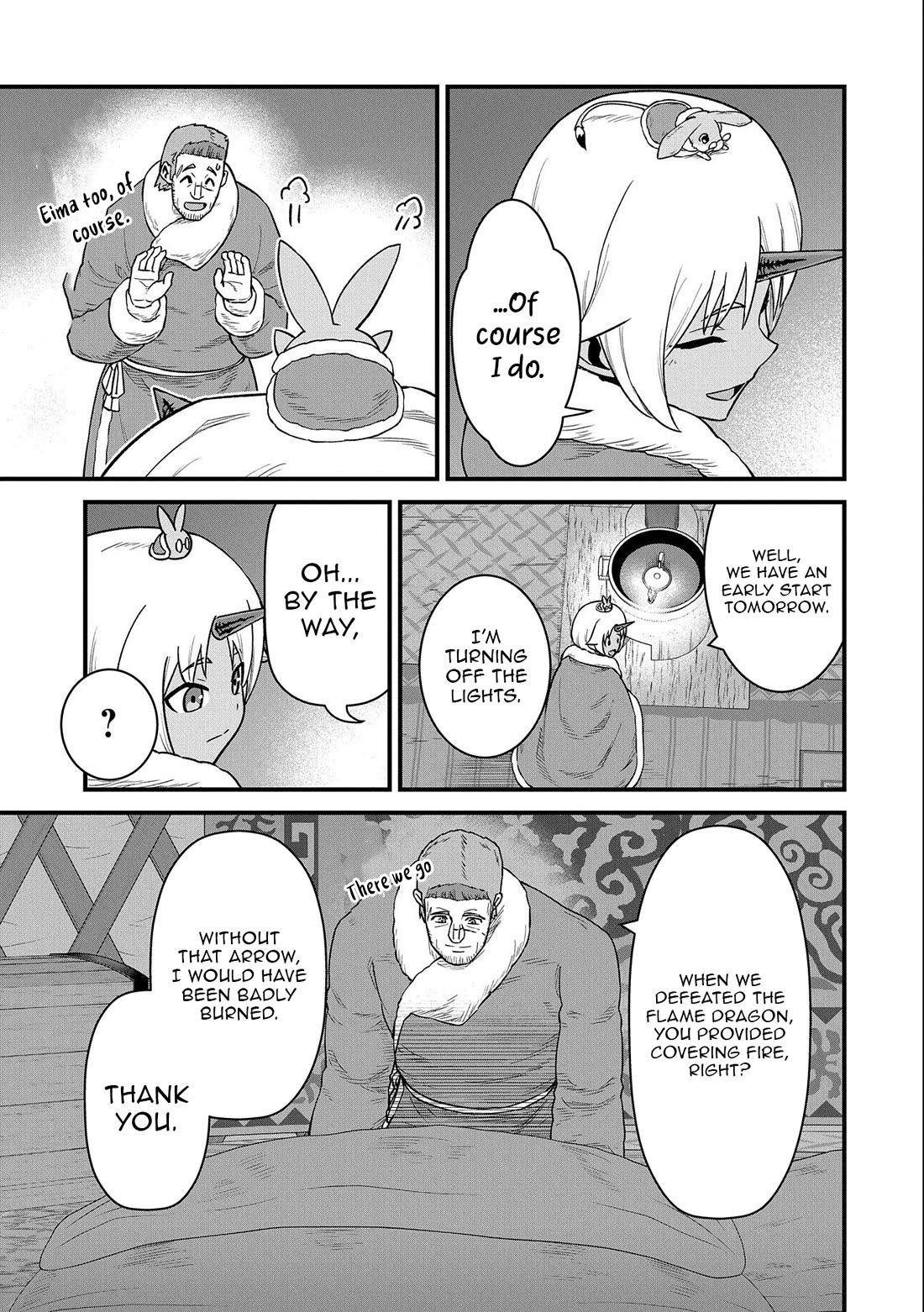 The Population Of The Frontier Owner Starts With 0. "Dias The Blue" And A Blue Horned Girl. Chapter 50 page 29 - Chapter 50
