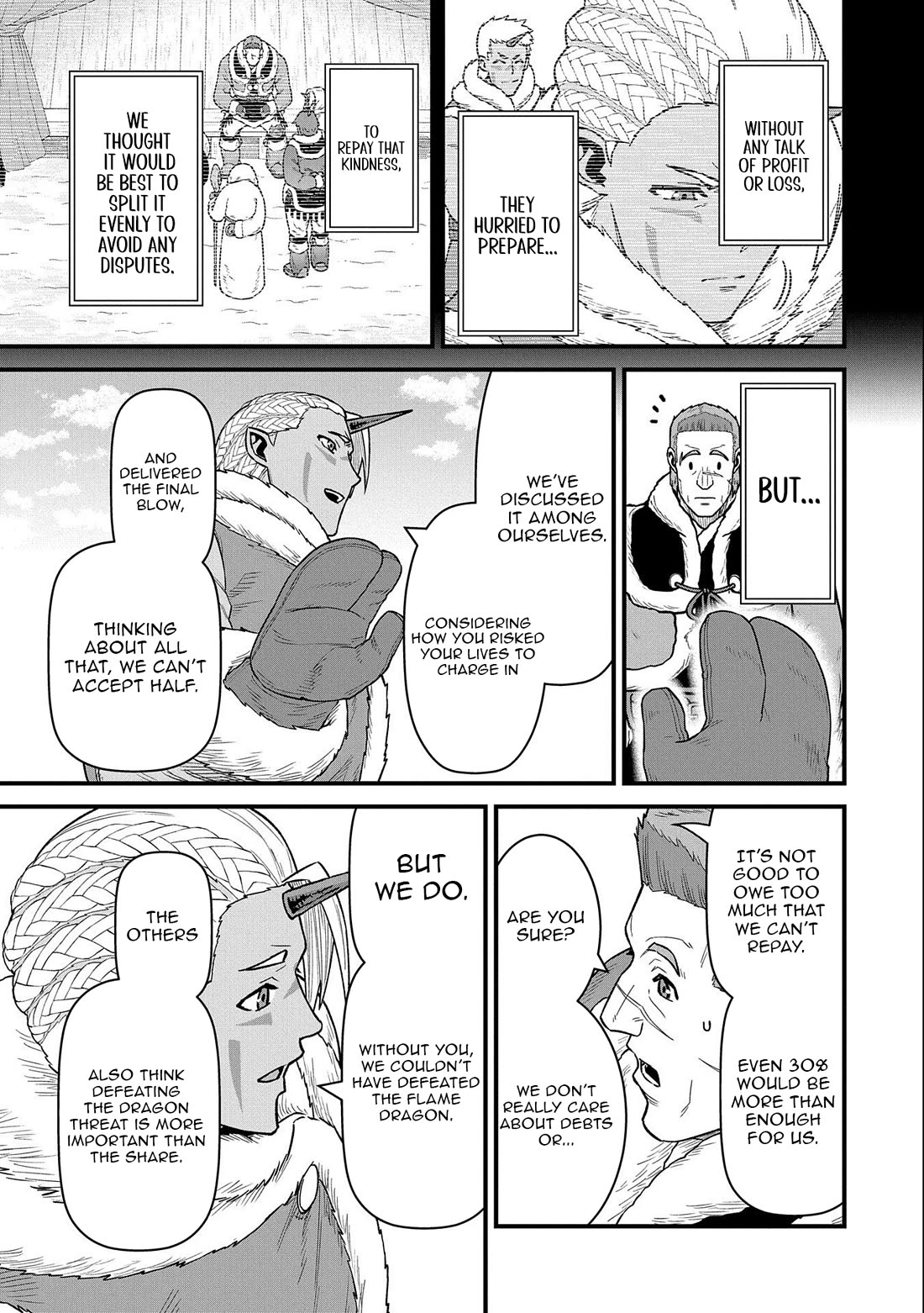 The Population Of The Frontier Owner Starts With 0. "Dias The Blue" And A Blue Horned Girl. Chapter 50 page 9 - Chapter 50