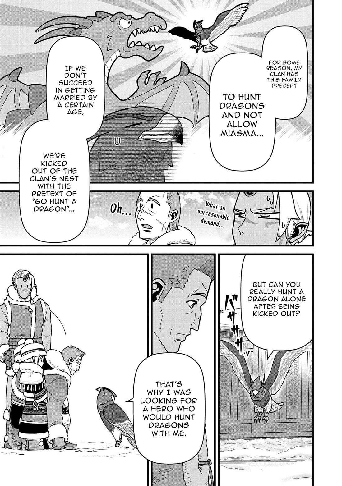 The Population Of The Frontier Owner Starts With 0. "Dias The Blue" And A Blue Horned Girl. Chapter 51 page 11 - Chapter 51