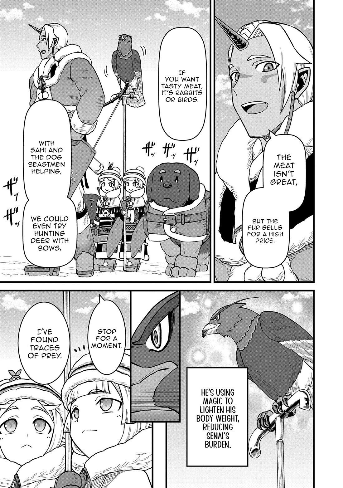 The Population Of The Frontier Owner Starts With 0. "Dias The Blue" And A Blue Horned Girl. Chapter 51 page 13 - Chapter 51