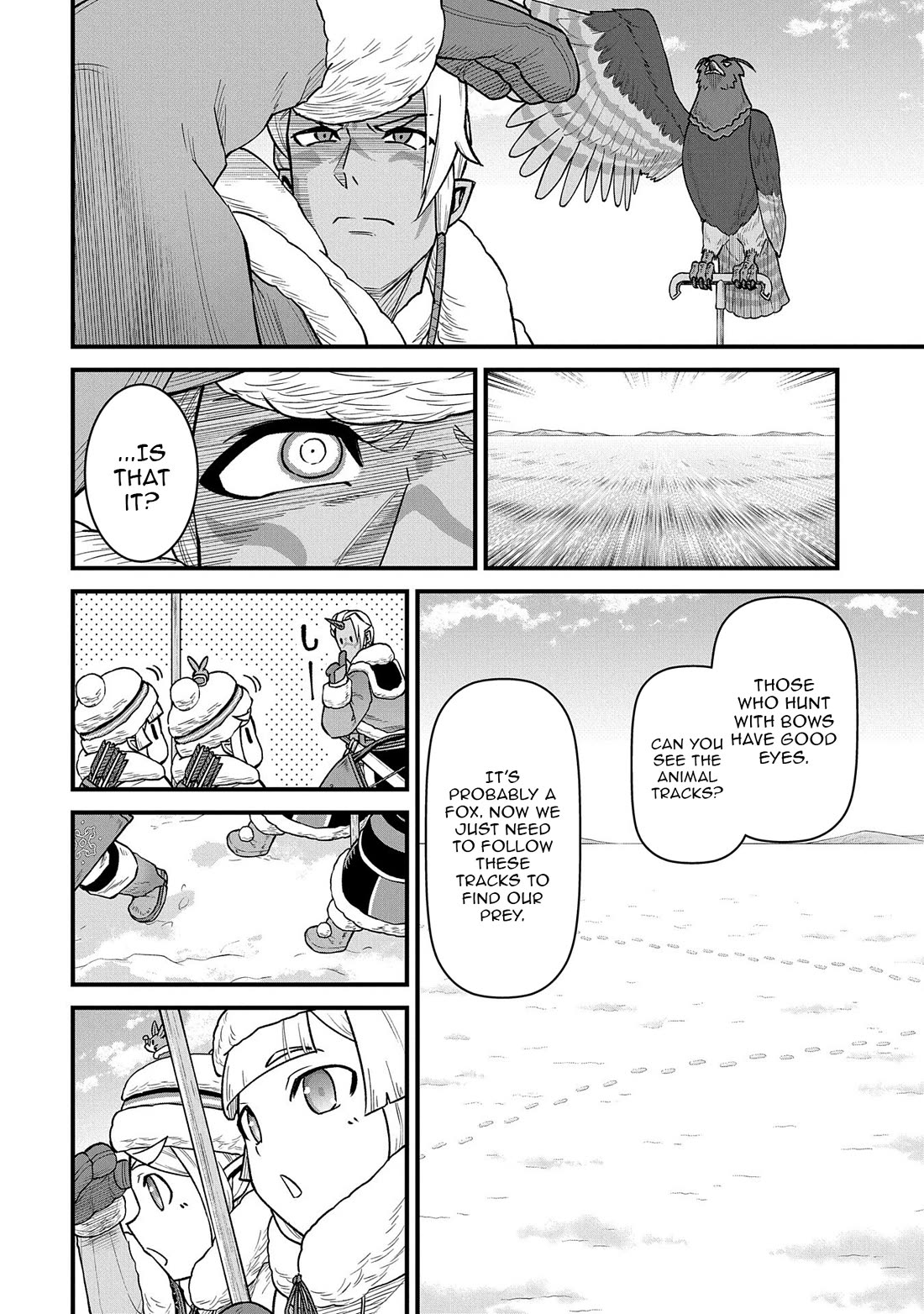 The Population Of The Frontier Owner Starts With 0. "Dias The Blue" And A Blue Horned Girl. Chapter 51 page 14 - Chapter 51