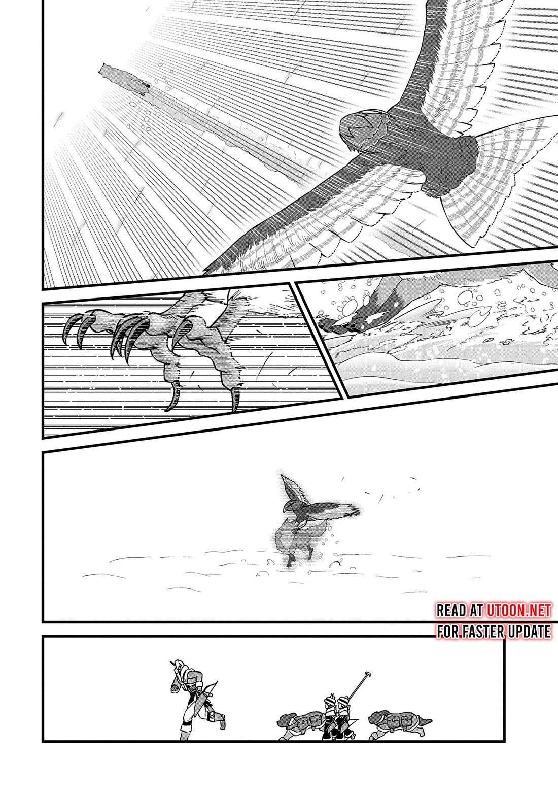 The Population Of The Frontier Owner Starts With 0. "Dias The Blue" And A Blue Horned Girl. Chapter 51 page 16 - Chapter 51