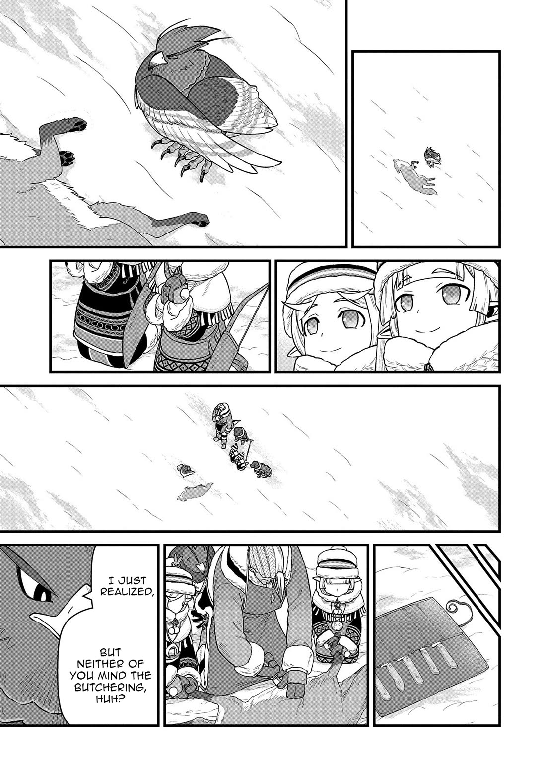 The Population Of The Frontier Owner Starts With 0. "Dias The Blue" And A Blue Horned Girl. Chapter 51 page 17 - Chapter 51