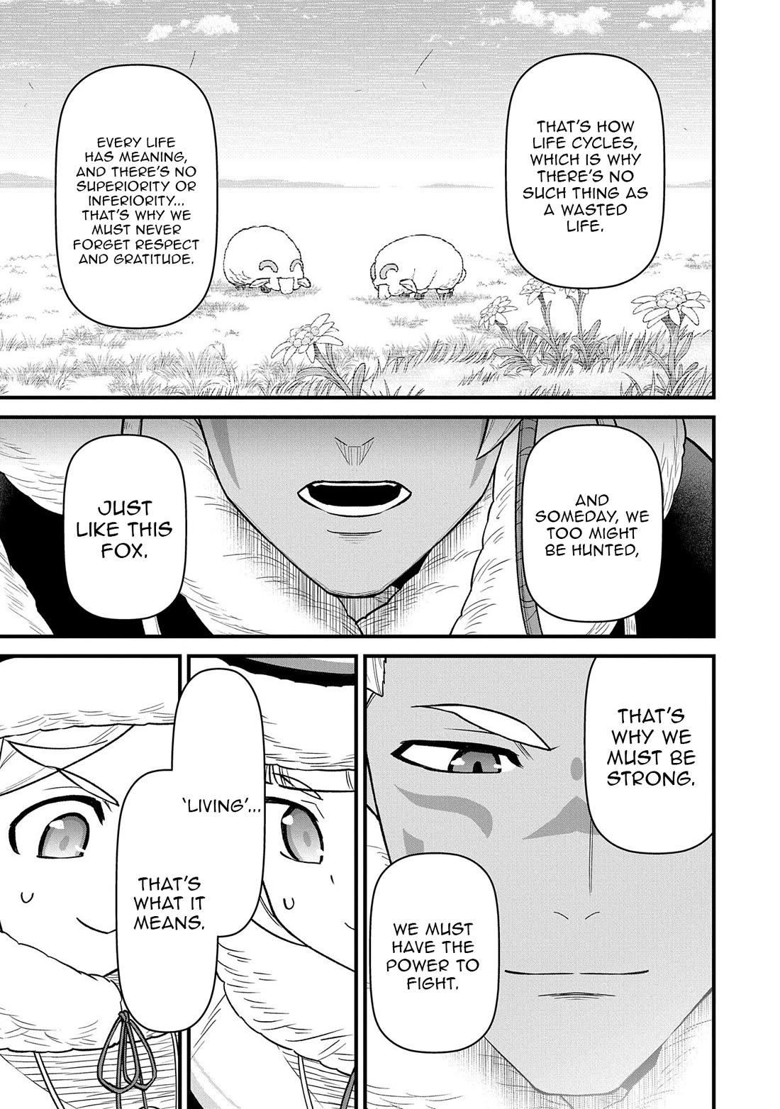 The Population Of The Frontier Owner Starts With 0. "Dias The Blue" And A Blue Horned Girl. Chapter 51 page 19 - Chapter 51