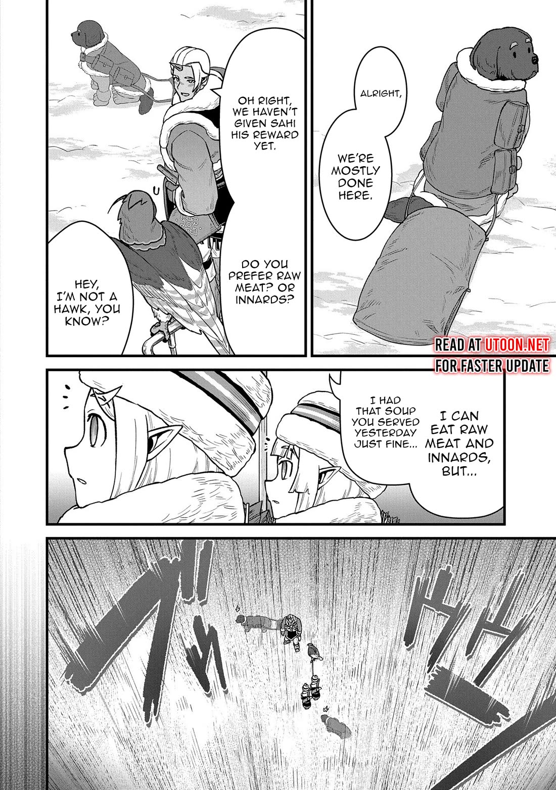 The Population Of The Frontier Owner Starts With 0. "Dias The Blue" And A Blue Horned Girl. Chapter 51 page 20 - Chapter 51
