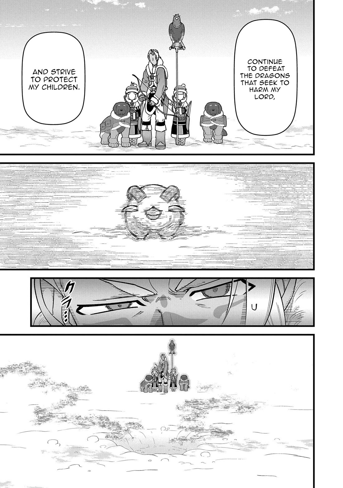 The Population Of The Frontier Owner Starts With 0. "Dias The Blue" And A Blue Horned Girl. Chapter 51 page 25 - Chapter 51