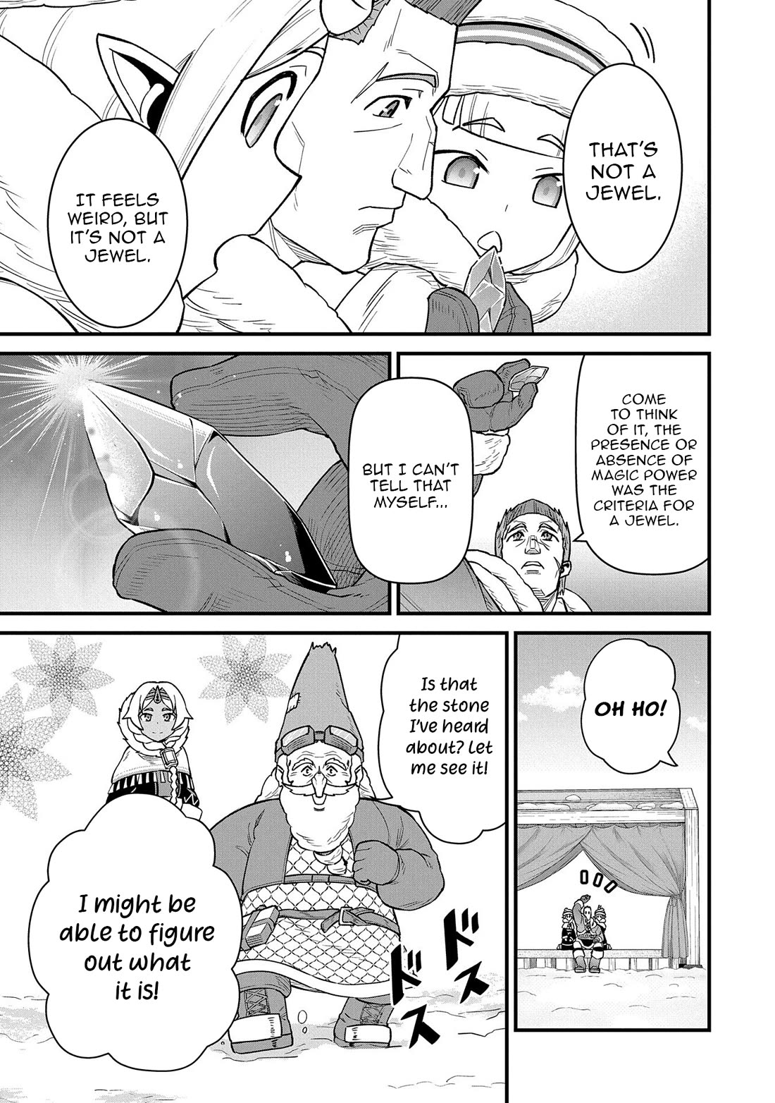 The Population Of The Frontier Owner Starts With 0. "Dias The Blue" And A Blue Horned Girl. Chapter 51 page 27 - Chapter 51