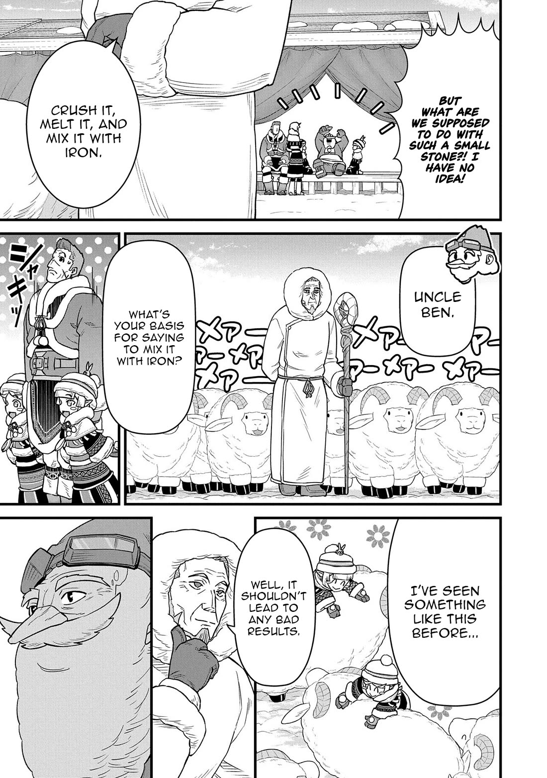 The Population Of The Frontier Owner Starts With 0. "Dias The Blue" And A Blue Horned Girl. Chapter 51 page 29 - Chapter 51