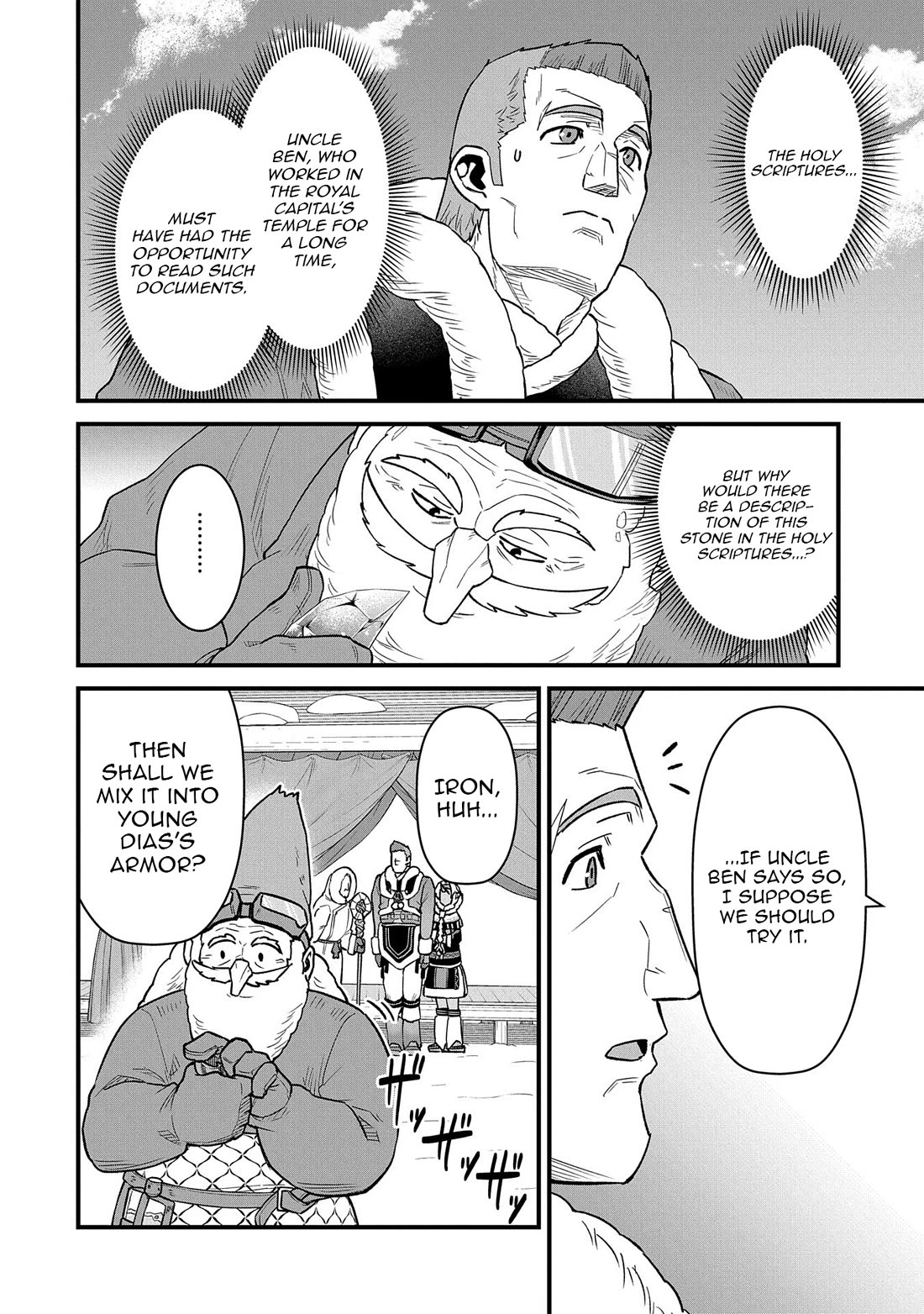 The Population Of The Frontier Owner Starts With 0. "Dias The Blue" And A Blue Horned Girl. Chapter 51 page 30 - Chapter 51