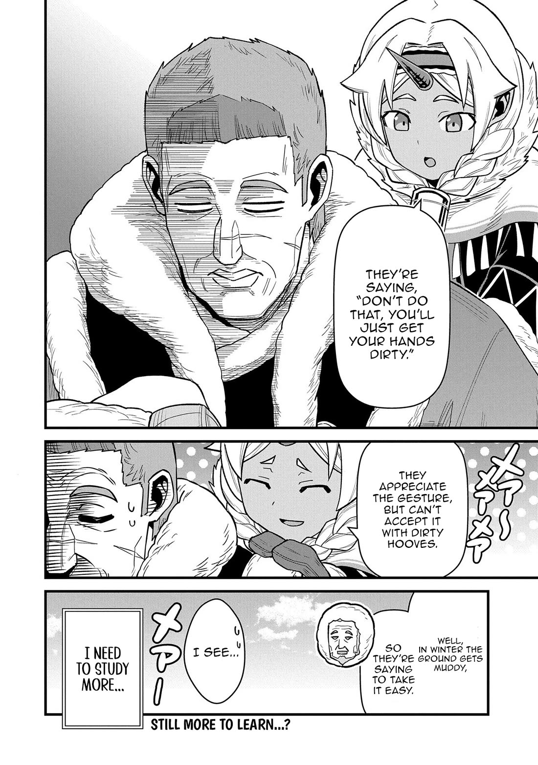 The Population Of The Frontier Owner Starts With 0. "Dias The Blue" And A Blue Horned Girl. Chapter 51 page 34 - Chapter 51
