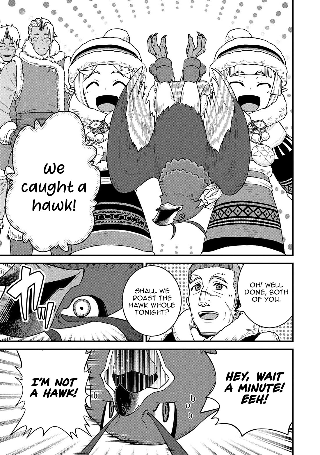 The Population Of The Frontier Owner Starts With 0. "Dias The Blue" And A Blue Horned Girl. Chapter 51 page 5 - Chapter 51