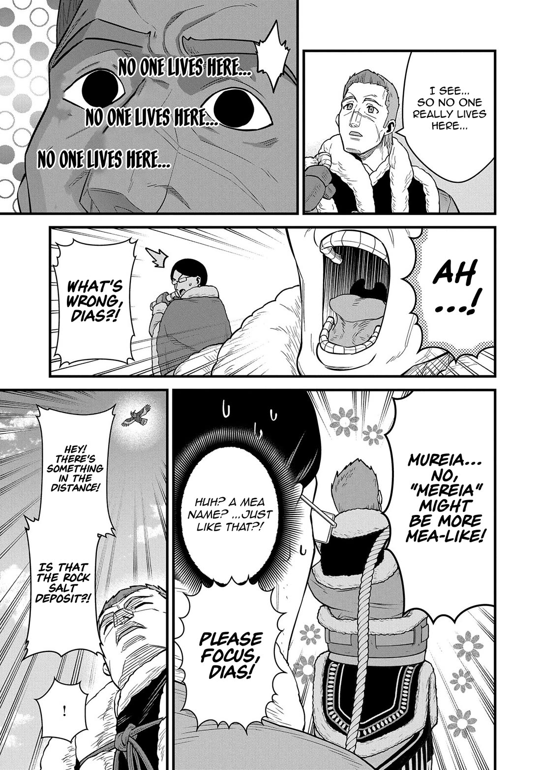 The Population Of The Frontier Owner Starts With 0. "Dias The Blue" And A Blue Horned Girl. Chapter 52 page 19 - Chapter 52