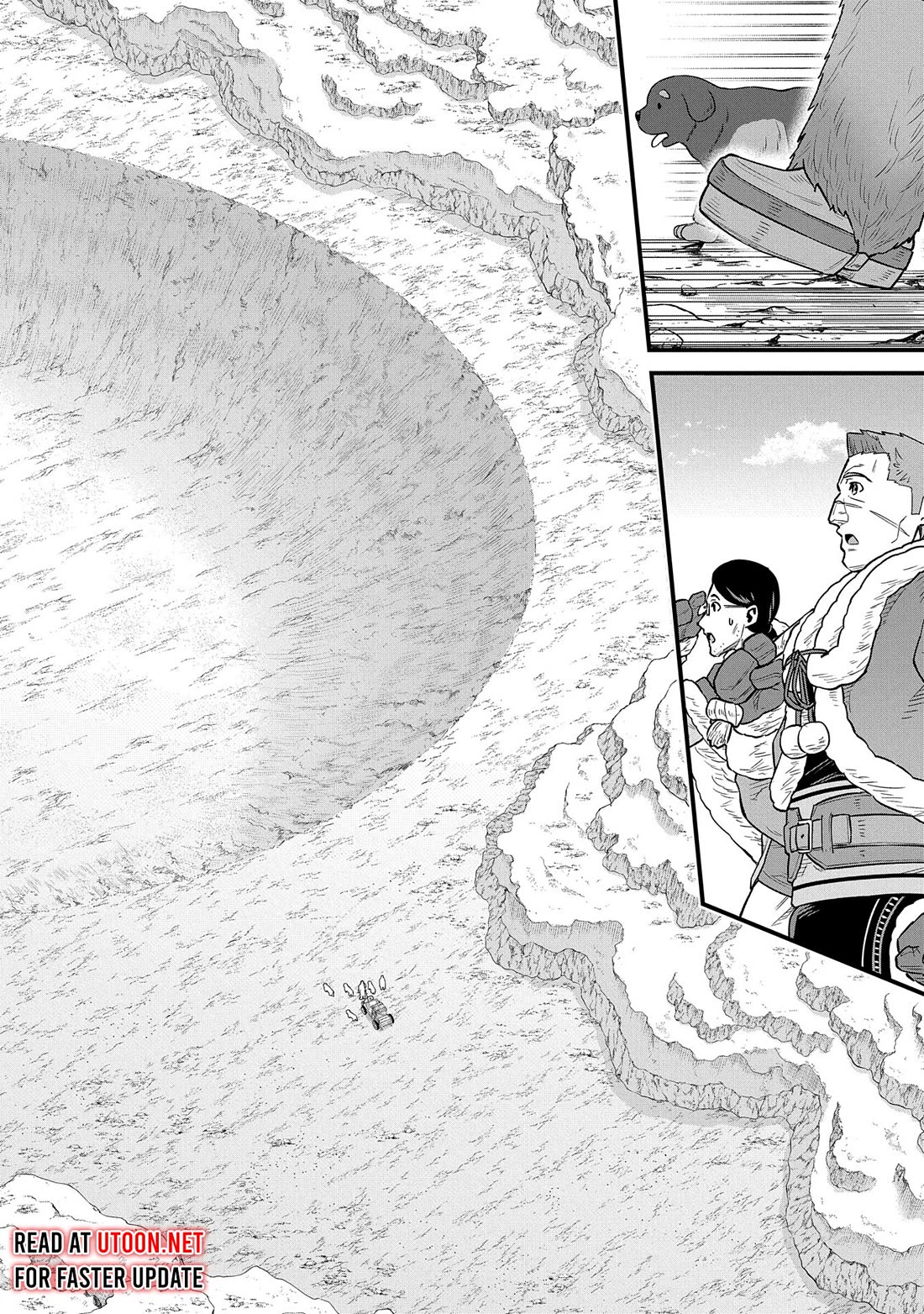 The Population Of The Frontier Owner Starts With 0. "Dias The Blue" And A Blue Horned Girl. Chapter 52 page 20 - Chapter 52