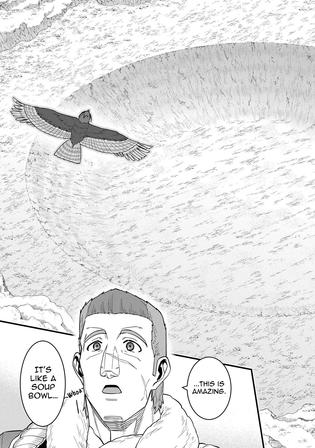 The Population Of The Frontier Owner Starts With 0. "Dias The Blue" And A Blue Horned Girl. Chapter 52 page 21 - Chapter 52