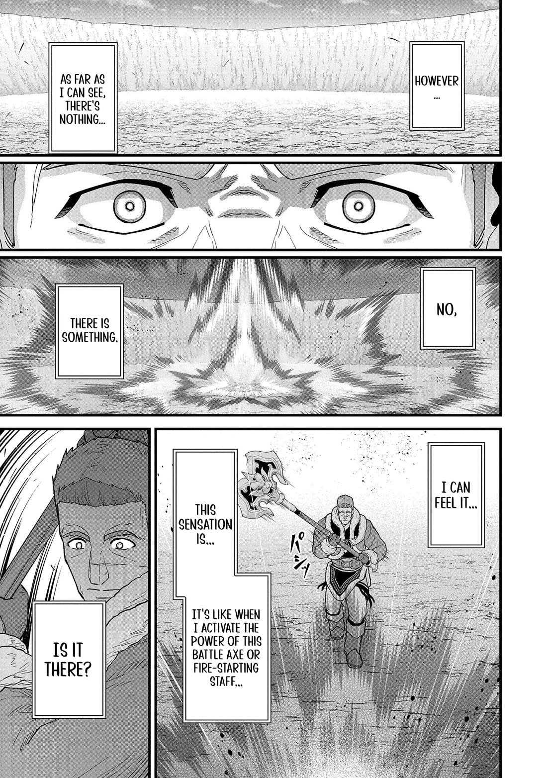 The Population Of The Frontier Owner Starts With 0. "Dias The Blue" And A Blue Horned Girl. Chapter 52 page 29 - Chapter 52