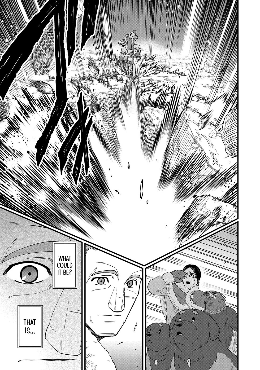 The Population Of The Frontier Owner Starts With 0. "Dias The Blue" And A Blue Horned Girl. Chapter 52 page 31 - Chapter 52