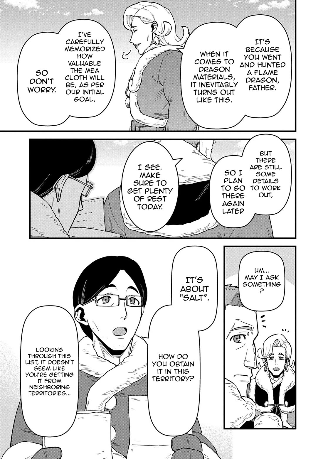 The Population Of The Frontier Owner Starts With 0. "Dias The Blue" And A Blue Horned Girl. Chapter 52 page 5 - Chapter 52
