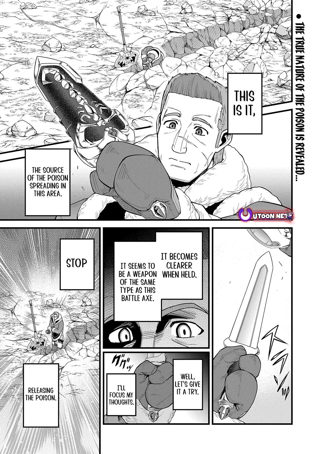 The Population Of The Frontier Owner Starts With 0. "Dias The Blue" And A Blue Horned Girl. Chapter 53 page 1 - Chapter 53