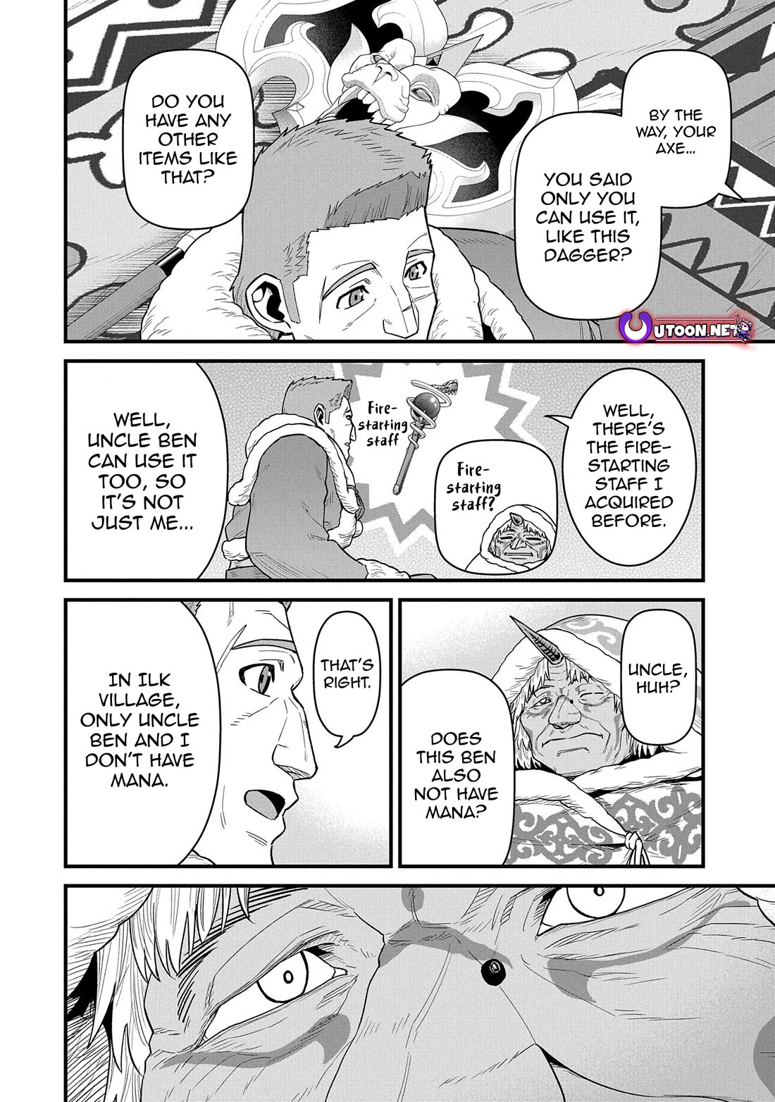 The Population Of The Frontier Owner Starts With 0. "Dias The Blue" And A Blue Horned Girl. Chapter 53 page 12 - Chapter 53