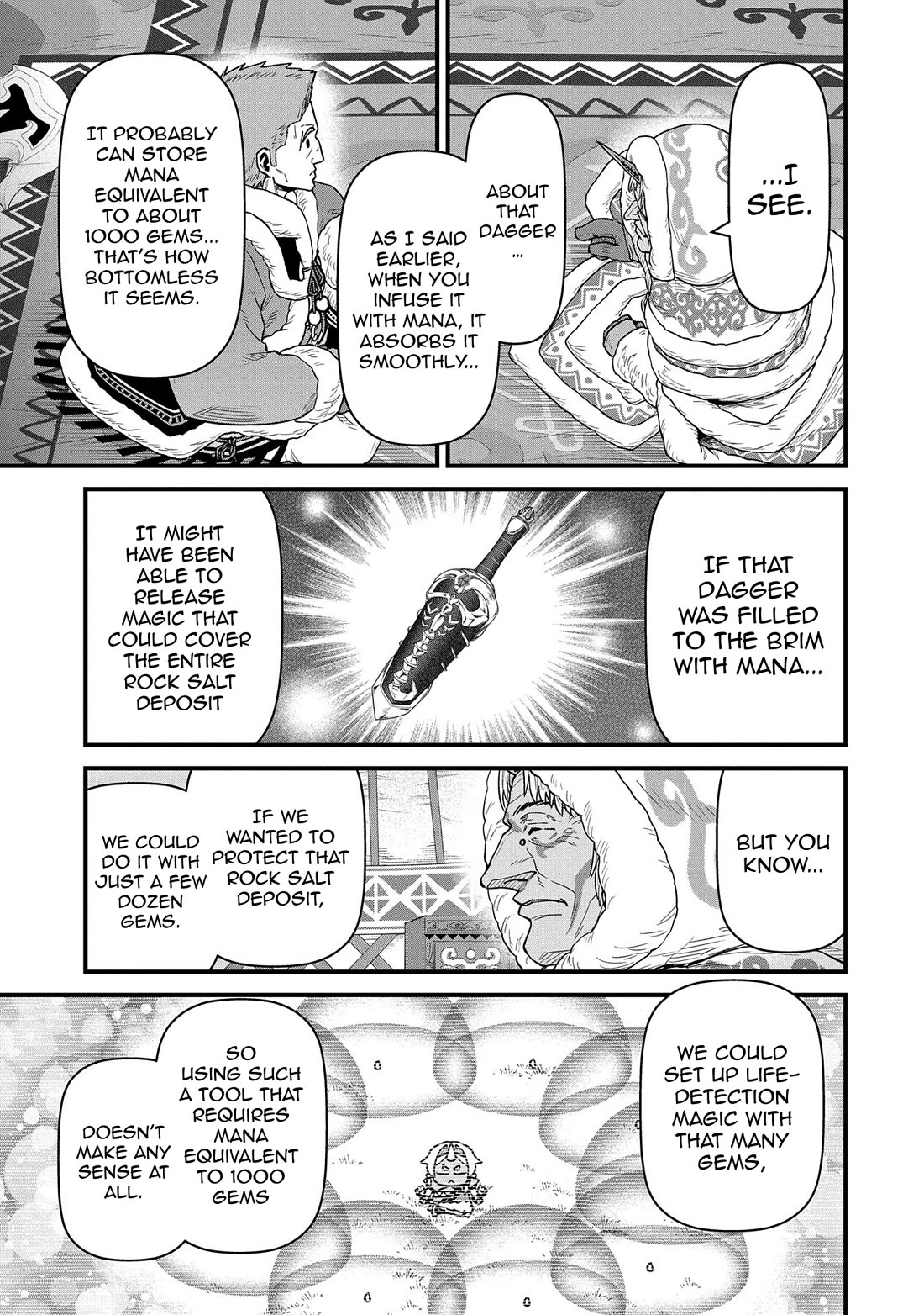 The Population Of The Frontier Owner Starts With 0. "Dias The Blue" And A Blue Horned Girl. Chapter 53 page 13 - Chapter 53