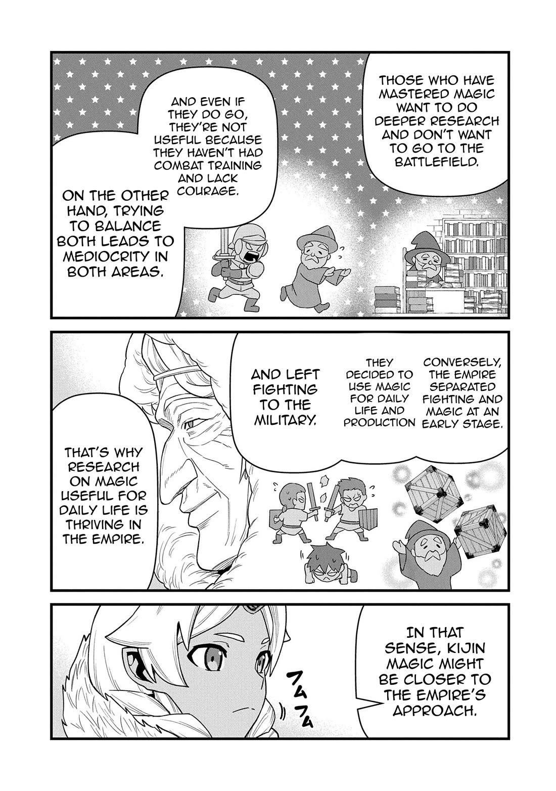 The Population Of The Frontier Owner Starts With 0. "Dias The Blue" And A Blue Horned Girl. Chapter 53 page 21 - Chapter 53