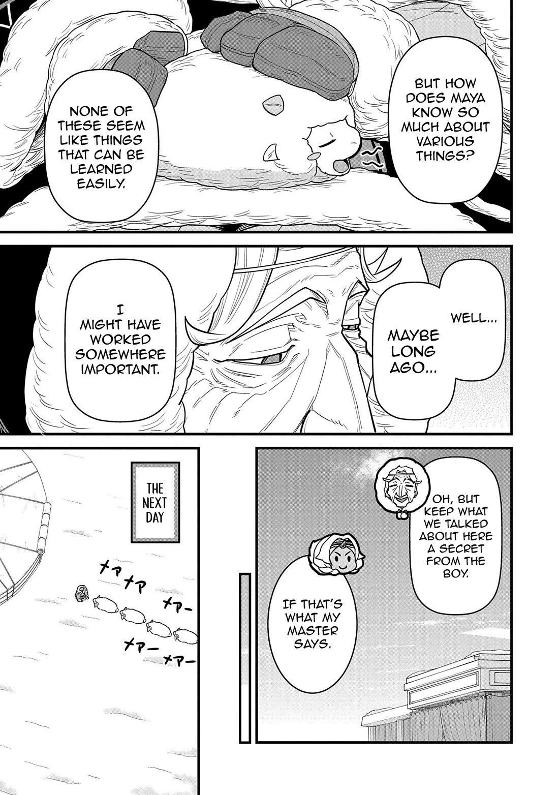 The Population Of The Frontier Owner Starts With 0. "Dias The Blue" And A Blue Horned Girl. Chapter 53 page 25 - Chapter 53