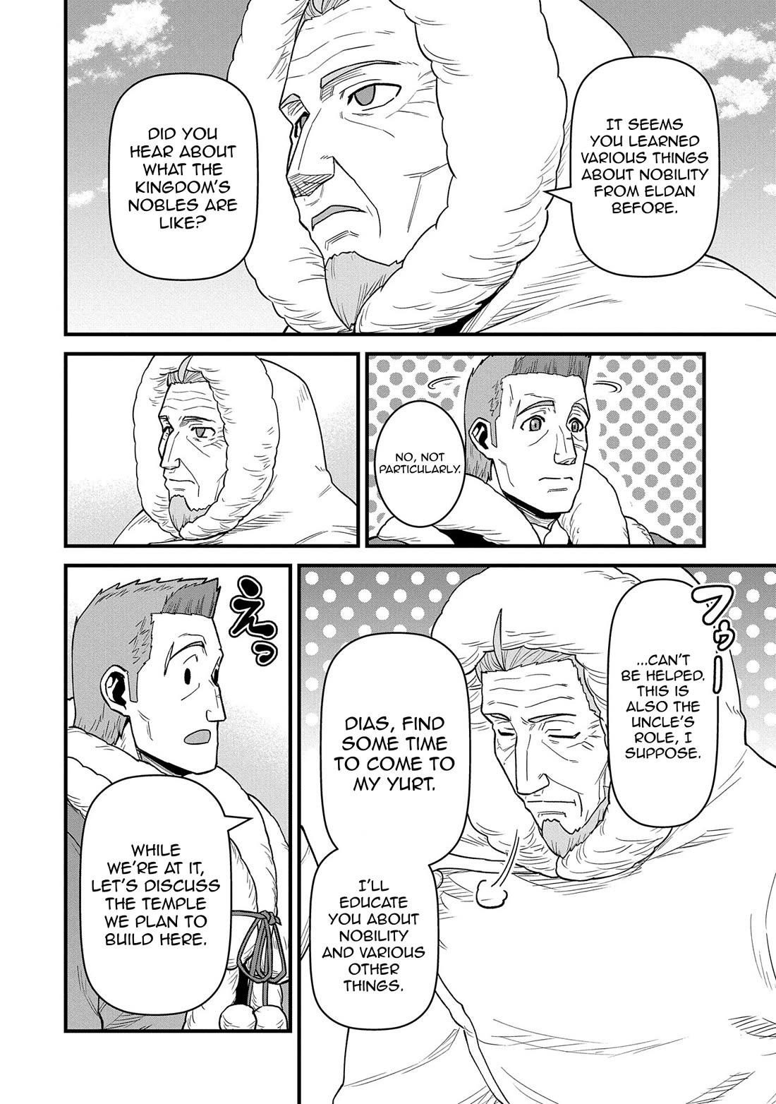 The Population Of The Frontier Owner Starts With 0. "Dias The Blue" And A Blue Horned Girl. Chapter 53 page 30 - Chapter 53