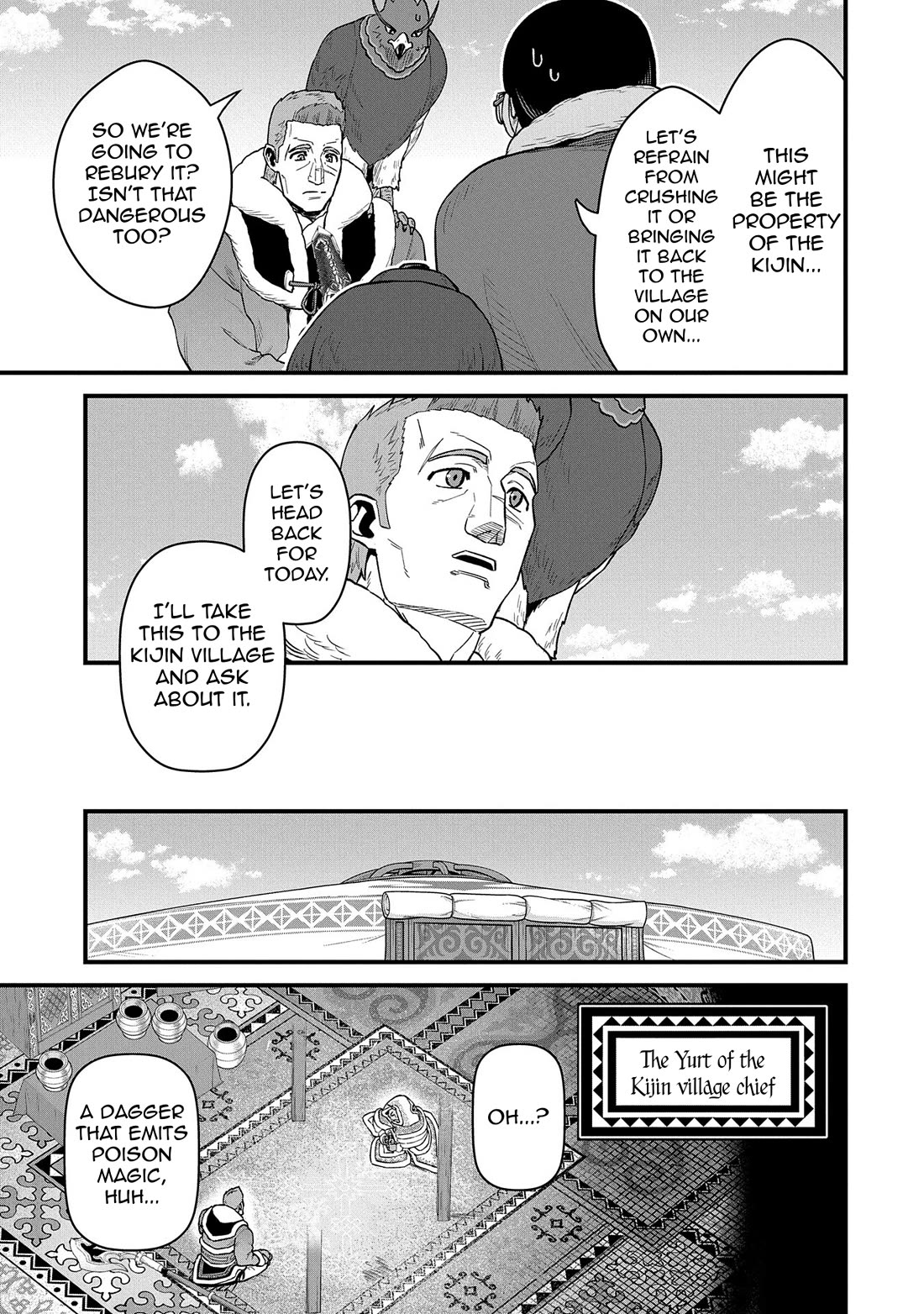 The Population Of The Frontier Owner Starts With 0. "Dias The Blue" And A Blue Horned Girl. Chapter 53 page 9 - Chapter 53