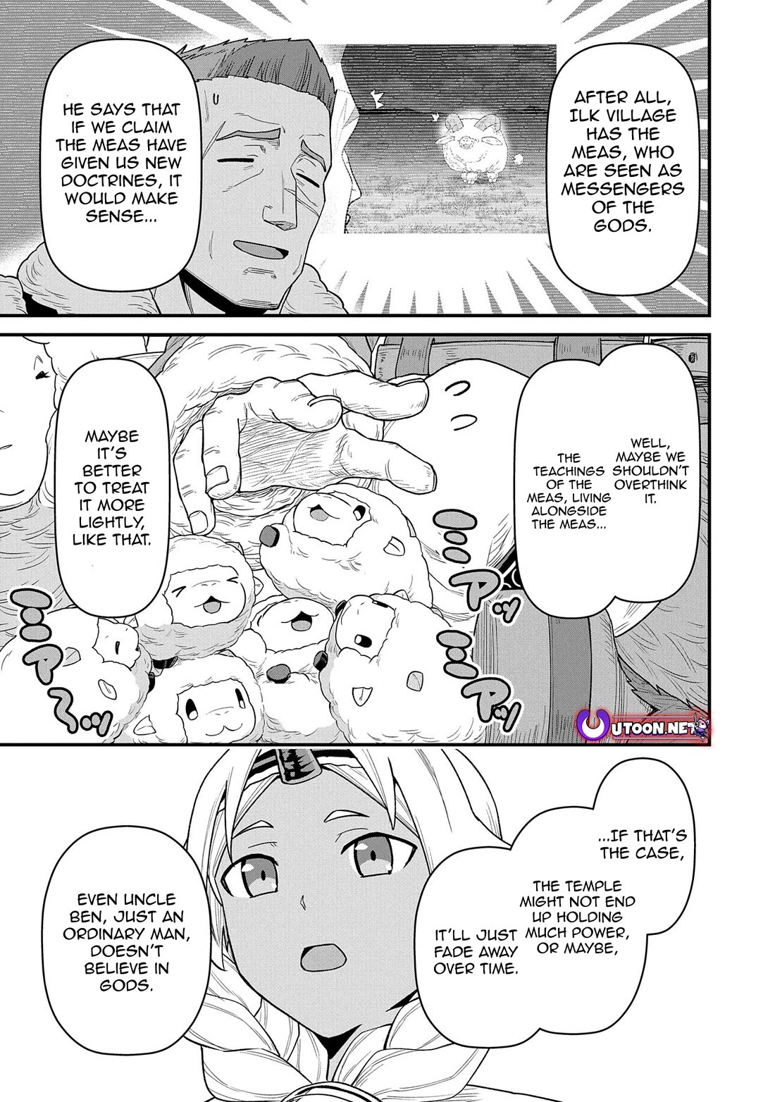 The Population Of The Frontier Owner Starts With 0. "Dias The Blue" And A Blue Horned Girl. Chapter 54 page 13 - Chapter 54