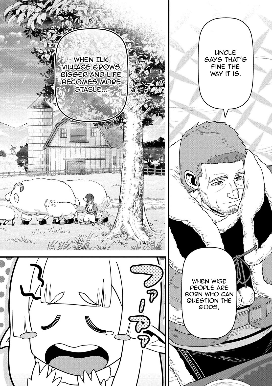The Population Of The Frontier Owner Starts With 0. "Dias The Blue" And A Blue Horned Girl. Chapter 54 page 14 - Chapter 54