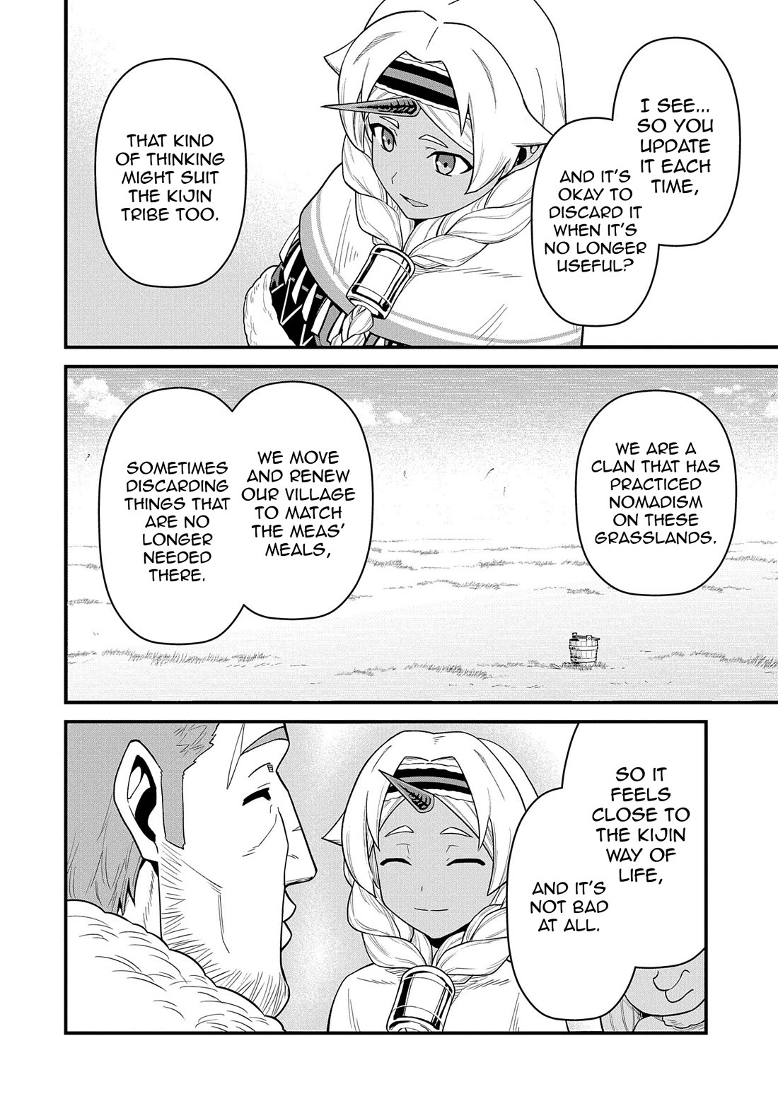 The Population Of The Frontier Owner Starts With 0. "Dias The Blue" And A Blue Horned Girl. Chapter 54 page 16 - Chapter 54